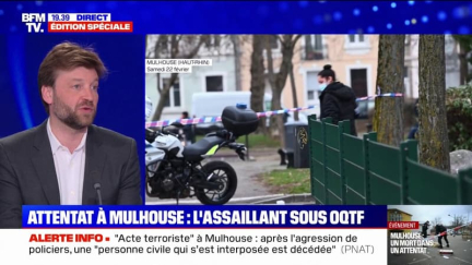 Radicalisé, sous OQTF: ce que l'on sait du suspect de l'attaque "terroriste" à Mulhouse