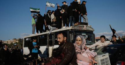 Rassemblement à Damas : «Vivre en Syrie était comme de vivre avec un fusil à pompe sur la tempe»