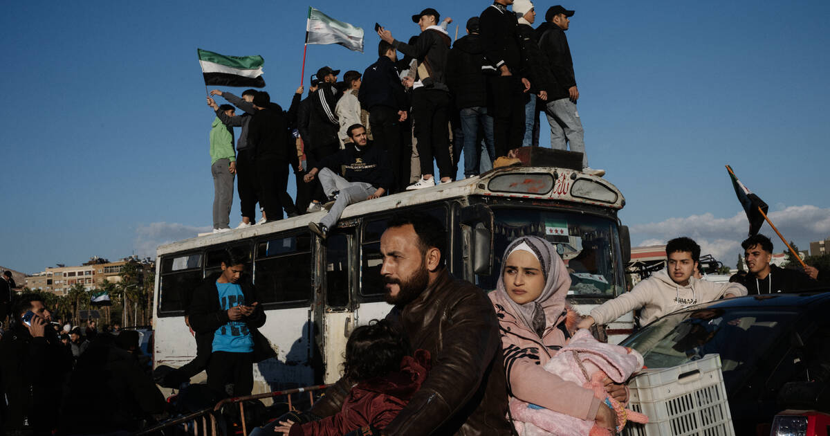 Rassemblement à Damas : «Vivre en Syrie était comme de vivre avec un fusil à pompe sur la tempe»