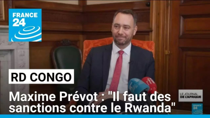 RD Congo : "Il faut des sanctions contre le Rwanda", selon le ministre belge des Affaires étrangères