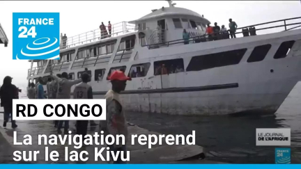 RD Congo : la navigation reprend sur le lac Kivu après quatre semaines d’interdiction