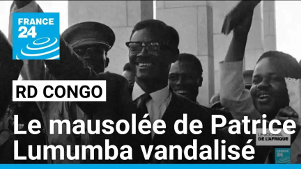 RD Congo : le mausolée qui abrite la dent du martyr de l'indépendance Lumumba vandalisé