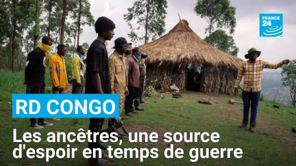 RD Congo : les ancêtres, une source d'espoir dans les temps difficiles • FRANCE 24