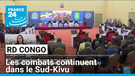 RD Congo : les combats continuent dans le Sud-Kivu • FRANCE 24