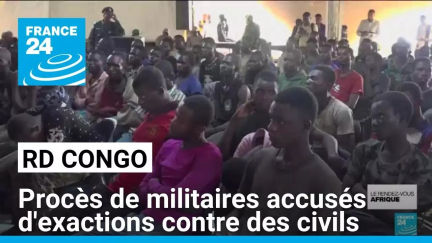 RD Congo : procès de militaires et de combattants accusés d'exactions contre des civils