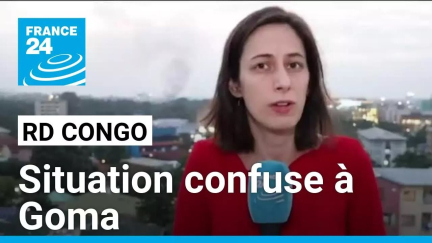 RD Congo : situation confuse à Goma où des tirs ont retenti • FRANCE 24