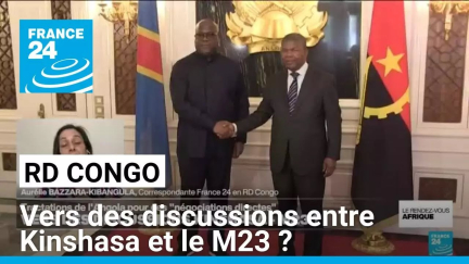 RD Congo : vers des discussions entre Kinshasa et le M23 ? • FRANCE 24