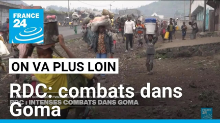 RDC: combats dans Goma • FRANCE 24