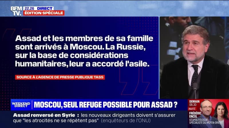 Rebelles syriens : une prise de pouvoir éclair - 08/12