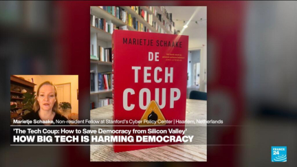 'Reclaiming the primacy of governance': 'The tech coup is unfolding before our very eyes'