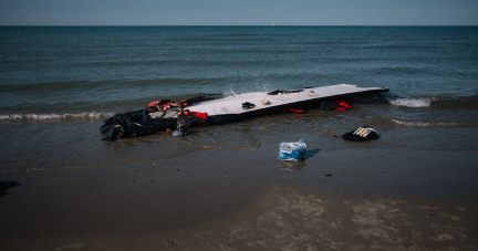 Record d’exilés morts dans la Manche : «Par crainte des interventions policières, les départs sont de plus en plus chaotiques»