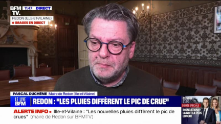 Redon: “On va essayer de créer le moyen public avant de recourir à l’offre privée“ pour héberger les sinistrés, indique le maire de la ville