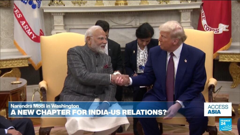 Rekindling bromance: Modi, Trump discuss defence cooperation, trade and migration