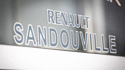 Renault supprime 300 postes d'intérimaires dans son usine de Sandouville