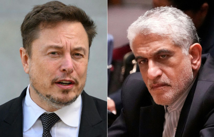 Rencontre au sommet à New York entre Elon Musk et l'ambassadeur d'Iran auprès de l'ONU