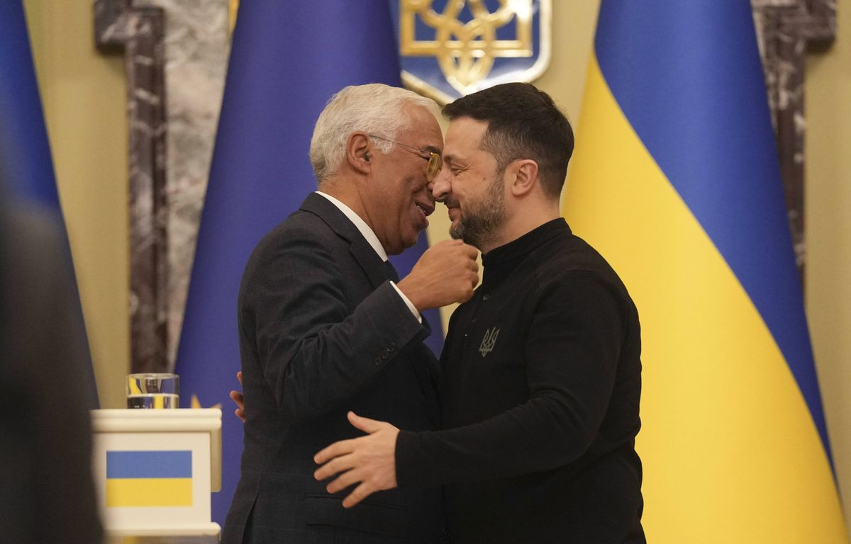 Rencontre entre Zelensky et les nouveaux dirigeants de l'UE, discussion sur la frontière polonaise dans le cadre du conflit en Ukraine