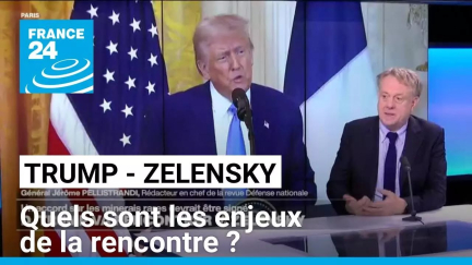 Rencontre Trump-Zelensky : quels sont les enjeux ? • FRANCE 24