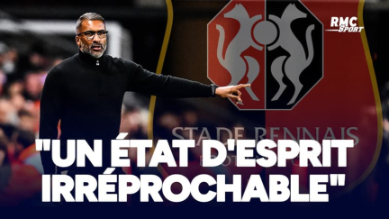 Rennes 0-2 Lille : "Un état d'esprit irréprochable" Beye fier de ses joueurs