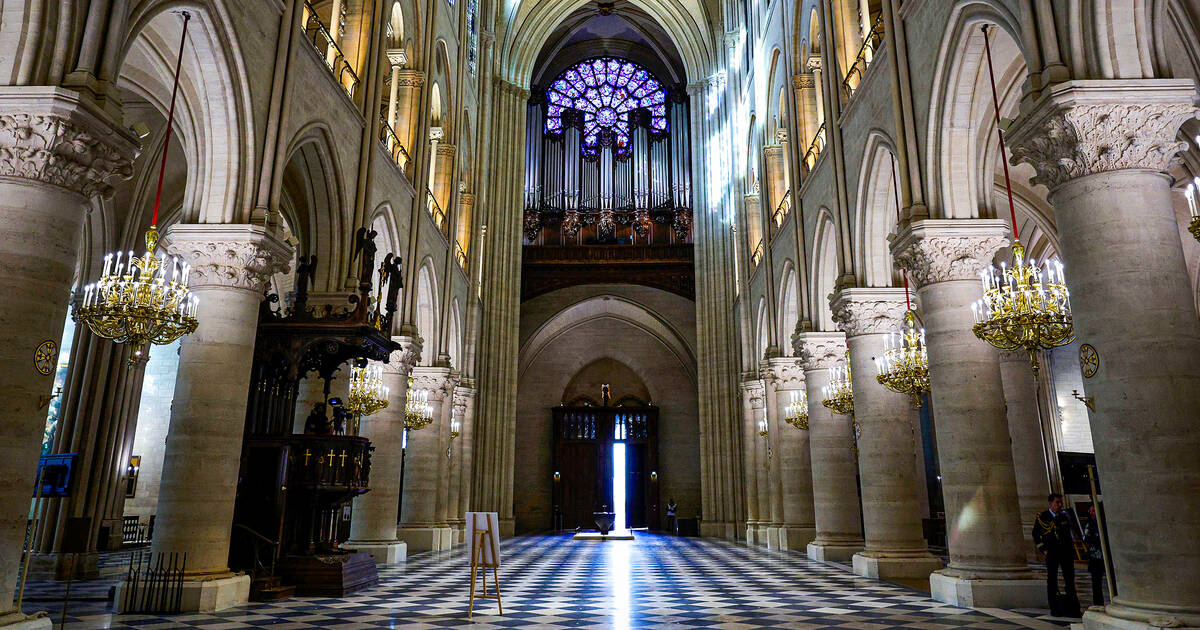 Réouverture de Notre-Dame de Paris : le jour J du seigneur