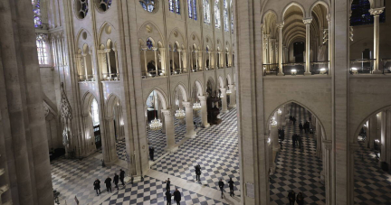 Réouverture de Notre-Dame de Paris : ouverture des réservations en ligne pour les visites (gratuites) dès le mardi 3 décembre