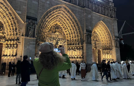 Réouverture de Notre-Dame : « J’aurais été capable de grimper sur les toits pour avoir une place » pour la première messe