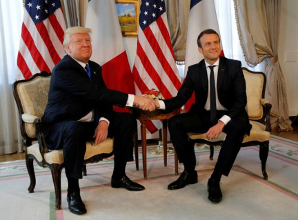 Réouverture de Notre-Dame : Trump, Macron et les « hommes forts »