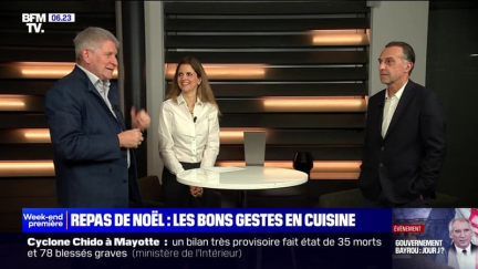 Repas de Noël : les bons gestes de cuisine - 22/12