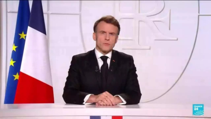 REPLAY - Allocution aux Français : Emmanuel Macron plaide pour un réarmement européen massif