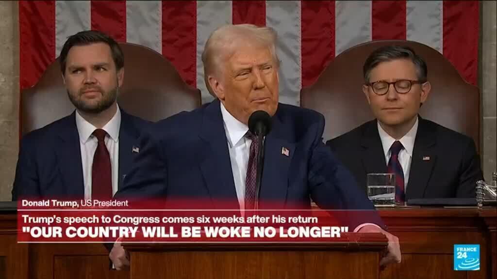 REPLAY - Donald Trump delivers speech to Congress