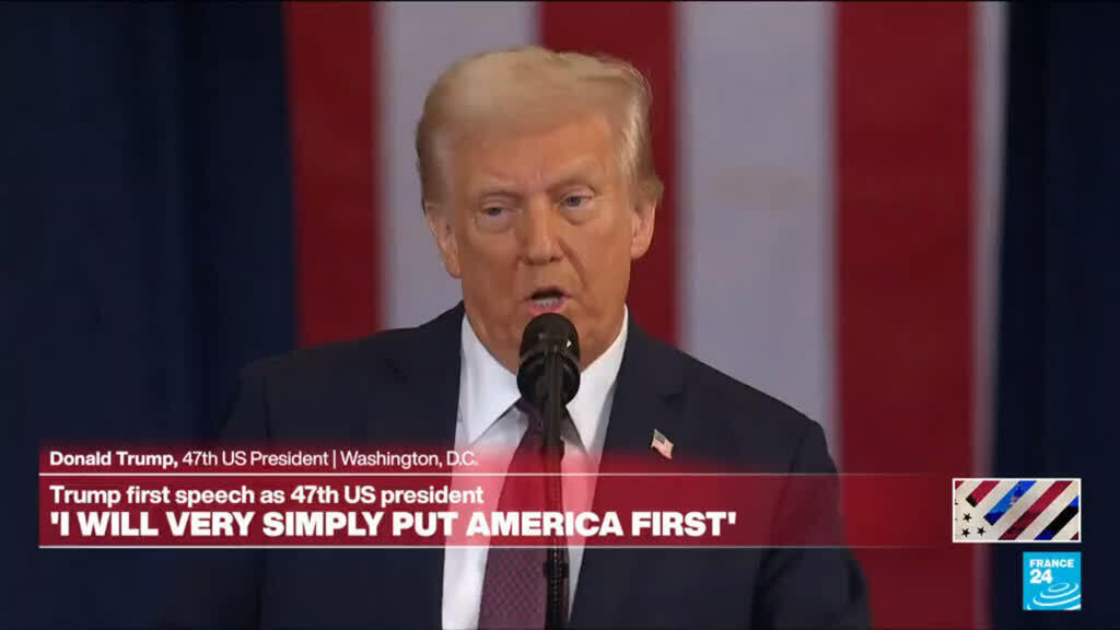 Replay: Donald Trump first speech as 47th US president