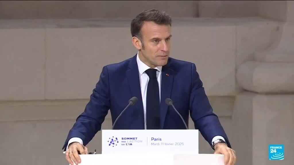 REPLAY - Emmanuel Macron at Paris AI summit: 'It's time for innovation'