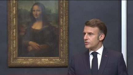 REPLAY: Macron announces a major overhaul to modernize Louvre