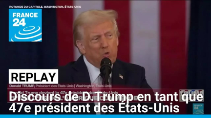 REPLAY - Premier discours de Donald Trump en tant que 47ᵉ président des États-Unis • FRANCE 24