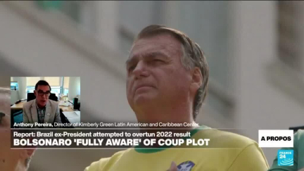 Report on 2022 coup plot in Brazil 'very methodical, detailed and loaded with evidence'