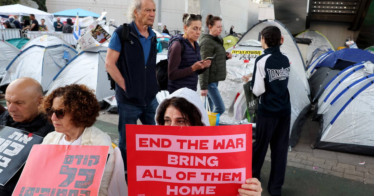 Reprise des bombardements à Gaza : en Israël, le désarroi des familles des otages face à la jubilation de l’extrême droite