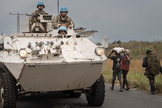 République démocratique du Congo : les casques bleus engagés dans des combats « intenses » contre le M23, les Etats-Unis appellent leurs ressortissants à quitter Goma