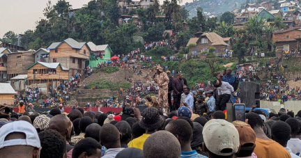 République démocratique du Congo : les rebelles du M23 prennent l’aéroport de Bukavu, capitale du Sud-Kivu