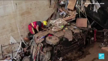 Rescuers search for survivors after deadly flash floods