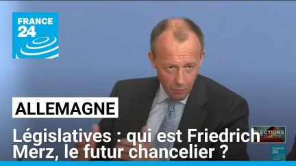 Résultats des législatives en Allemagne : qui est Friedrich Merz, le futur chancelier ?