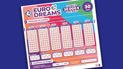 Résultats EuroDreams: le tirage du lundi 10 mars 2025