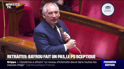 Retraites: François Bayrou a-t-il convaincu le Parti socialiste?