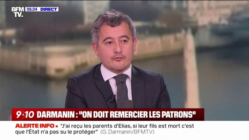 Retraites: "Il faut mettre fin à notre système général de répartition", estime Gérald Darmanin