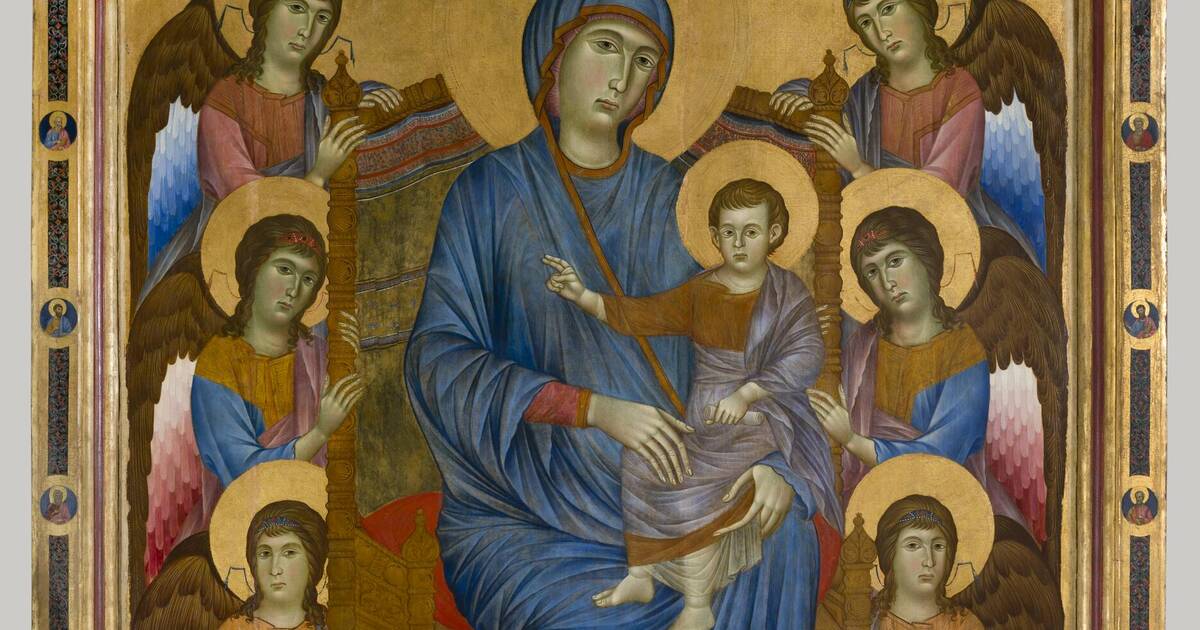 «Revoir Cimabue» au Louvre : saint et sauf