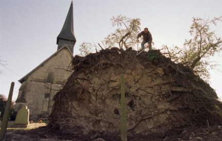 **Rewritage du titre :**

Il y a 25 ans, la tempête du siècle dévastait la France : retour en chiffres sur l'événement