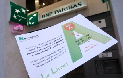 **Rewritage du titre :**

Proposition de la Banque de France : réduction du taux du Livret A à 2,4 % au 1er février

**Traduction en français :**

Épargne : La Banque de France propose d'abaisser le taux du Livret A à 2,4 % au 1er février