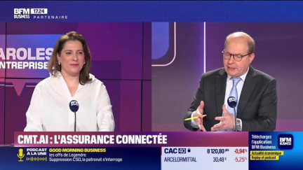 Rima Khetab (Cambridge Mobile Telematics) : CMT.AI, l’assurance connectée - 08/03