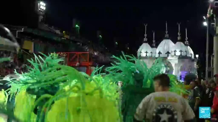 Rio de Janeiro Carnival kicks off