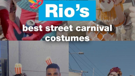 Rio's best street carnival costume: which one is your favourite?