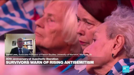 Rise of anti-semitism in wake of Gaza war plays into the hands of far-right, expert says