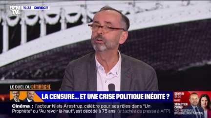 Robert Ménard: "Je préfère n'importe qui à Jean-Luc Mélenchon", en tant que chef de l'État